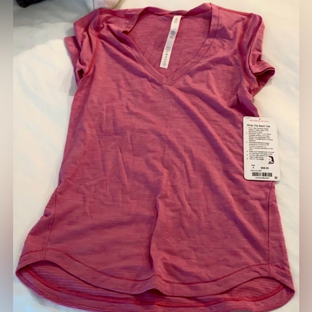 What the Sport Tee